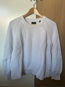 Strickpullover Von GANT - Weiß - Größe L - Bild 1 von 3