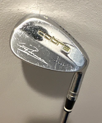 Cobra Greg Norman Sand Iron Forged 57 Degree Right Hand Steel Firm  36” - Image 1 of 4