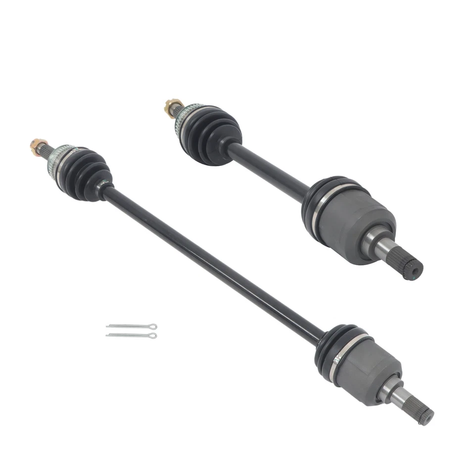 Ejes de eje CV delanteros izquierdo + derecho LABLT para Hyundai Elantra Tiburon 2001-2008 Foto 1 de 4