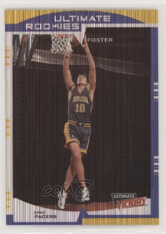 1999 Upper Deck Ultimate Victory Rookies Collection Jeff Foster #140 Rookie RC - Image 1 of 2