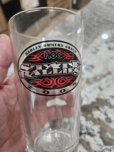 Harley-Davidson Owners Group State Ralleys Pint Beer Glass 2005 - Picture 1 of 4