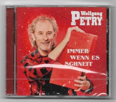 Wolfgang Petry - Immer wenn es schneit / CD / NEU & OVP / B-Ware - Hülle defekt - Bild 1 von 2