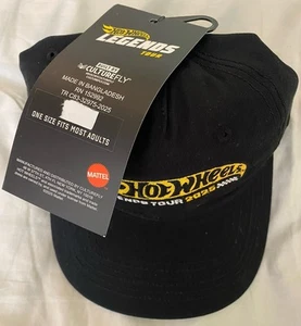 2025 Hot Wheels Legends Tour Hat Adjustable - Fits All - NEW Mattel Culturefly - Picture 1 of 9