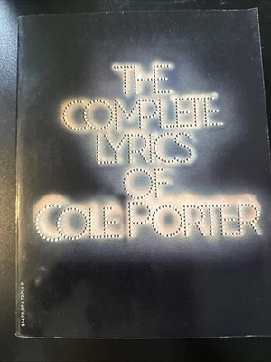 The Complete Lyrics of Cole Porter – First Vintage Book Edition - Image 1 of 4