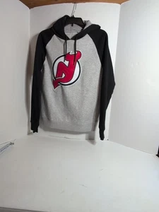 New-Jersey Devils NHL Antigua Pull Over Hoodie Size Women's M - Picture 1 of 13