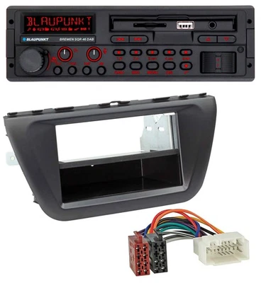 Blaupunkt SD MP3 USB Bluetooth DAB Autoradio für Suzuki SX4 S-Cross (JY ab 2013) - Bild 1 von 4