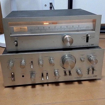 Pioneer SA-8800II Amplifier + TX-6600II Tuner Set – Vintage JDM  For Restoration - Image 1 of 4
