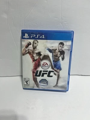 EA Sports UFC (Sony PlayStation 4, 2014) VERY GOOD - Image 1 of 4