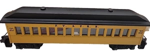 American Flyer #20 24720 Frontiersman FY&PRR Overlnd Express Passenger Silhouette - Bild 1 von 14