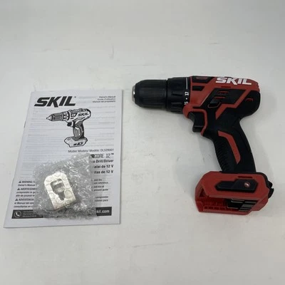 SKIL 12V PWRCORE Brushless Cordless 1/2" Drill Driver DL529001(Tool Only) *Read* - Image 1 of 4