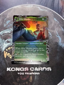 MTG Miles Morales / Ultimate Spider-Man 0211 FOIL - Borderless NM/M - Bild 1 von 2