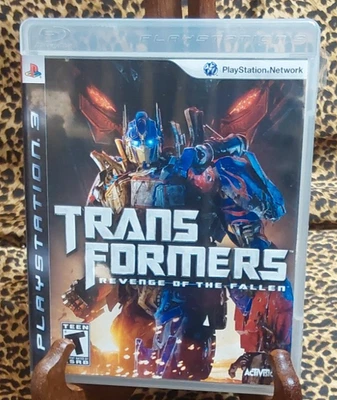 Transformers: Revenge of the Fallen- PS3-NOT TESTED - Image 1 of 3
