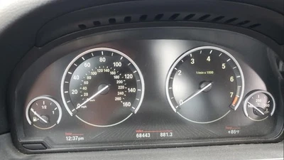 2014-2016 535i OE Speedometer Gauge Cluster 68K Miles BMW - Image 1 of 4