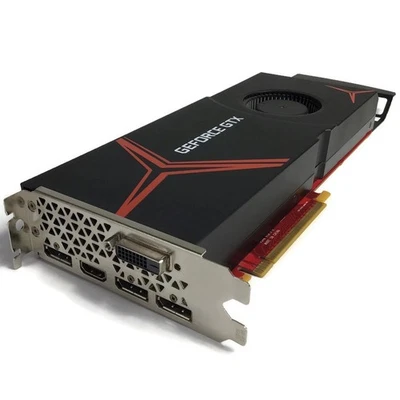 Lenovo Nvidia GeForce GTX 1080 8GB GDDR5X HDMI DVI DP Video Graphic Card 01AJ837 - Image 1 of 4