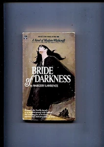 BRIDE OF DARKNESS P/B NOVEL OF MODERN WITCHCRAFT MARGERY LAWRENCE 1967 - Picture 1 of 2