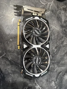 MSI AMD Radeon RX 470 4GB GDDR5 Grafikkarte GPU - Bild 1 von 4