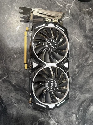 MSI AMD Radeon RX 470 4GB GDDR5 Graphics Card GPU - Image 1 of 4
