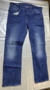 G-STAR RAW Men Radar Tapered Rope Jeans Size W34 L32 - Picture 1 of 12