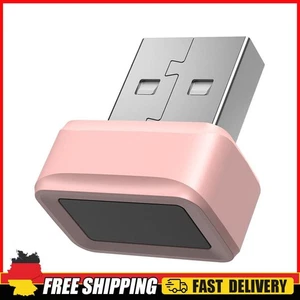 USB-Fingerabdruck-Schlüsselleser 360° Touch Windows Hello FIDO U2F für PC oder L - Bild 1 von 12