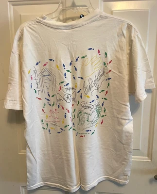 Vintage 1994 Aerosmith Hard Rock Cafe Save The Planet Signature Series XL - Image 1 of 4