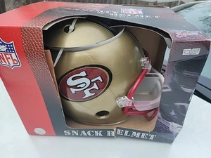 NFL Licensed Wincraft San Francisco 49ers Snack Helmet - Picture 1 of 3