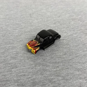 Vintage Tyco HO Slot Car 40-Ford Coupe With Flames 440 Chassis Only - Picture 1 of 5