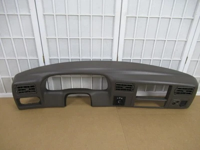 99 00 01 02 03 04 Ford F-250 F-350 Super Duty Brown Dash Gauge Cluster Bezel - Image 1 of 4