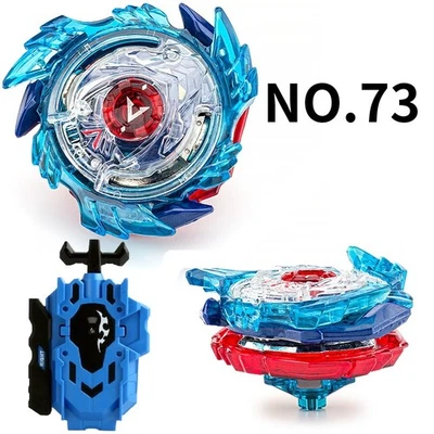 MARKENLOS Beyblade Burst NO.73 God Valkyrie.6V.Rb Spinning Top Starter Gyro Launcher Toy