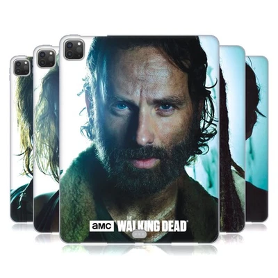 OFFICIAL AMC THE WALKING DEAD CHARACTERS SOFT GEL CASE FOR APPLE SAMSUNG KINDLE - Image 1 of 4