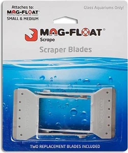 Replacement Scraper Blades Attachments for Small and Medium Mag-Float 2 Pack - Foto 1 di 2