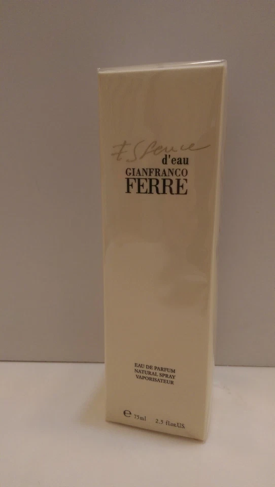 ESSENCE D'EAU GIANFRANCO FERRE 2,5 oz / 75 ml MUJER EAU DE PARFUM SPRAY - ¡RARO! Foto 1 de 1
