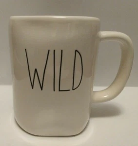 RAE DUNN WILD Coffee Mug with Green Interior - Picture 1 of 2