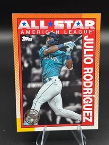 2025 Topps Series 2 1990 ALL-STAR 90AS-48 Julio Rodríguez Seattle Mariners - Picture 1 of 1
