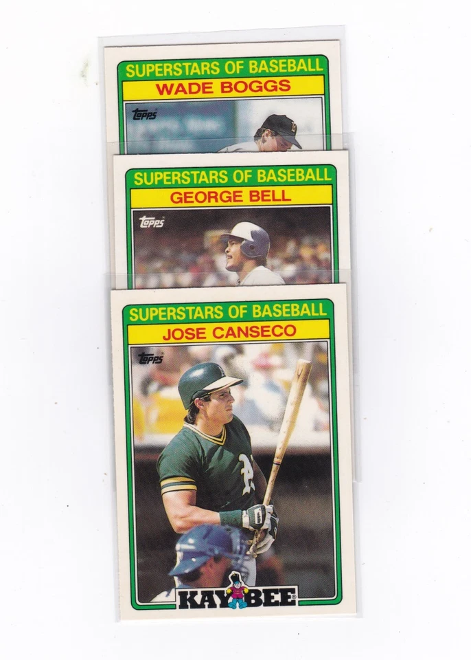 1988 Kay Bee (Topps) singles - pick the ones you need - Image 1 of 1