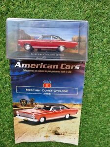 Collection Américan Cars - Mercury Comet Cyclone - 1966- 1/43 Collection Altaya