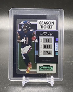 2021 Panini Contenders Playoff Ticket #033/199 Darnell Mooney #17 Chicago Bears - Bild 1 von 2