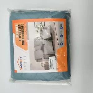 VANSOFY Loveseat Liegebezug mit Konsole 100% Wasserdicht Sofa Schonbezüge... - Bild 1 von 2