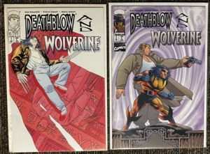 Deathblow und Wolverine #1 & 2 Mini Serie. Marvel/Image Comics, selten! Wolverine - Bild 1 von 6