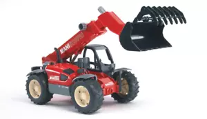 Manitou Teleskoptraktor mit Hublader MLT 633 Bruder Spielzeug Auto 1/16 1:16 - Bild 1 von 4