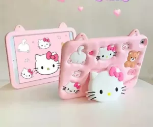 Hello Kitty iPad 10.2" 7th/8th/9th GenCase - Picture 1 of 2