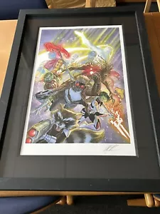 ALEX ROSS For DC Comics GUARDIANS OF THE GALAXY Limited Signed with COA 39/195 - Picture 1 of 11