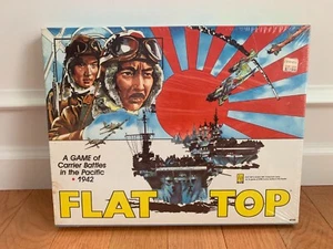 Flat Top Game Carrier Battles in the Pacific 1942 Avalon Hill Board NEW SEALED - Picture 1 of 9