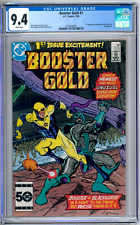 Booster Gold 1 CGC Graded 9.4 NM DC Comics 1986