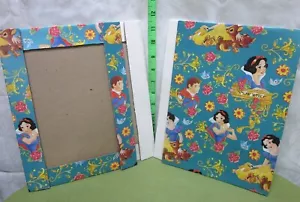 BLANCANIEVES Siete Enanitos Caja de Regalo Disney Retro Príncipe Encantador Años 80 - Imagen 1 de 1