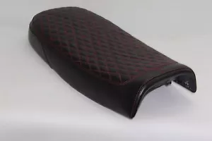 1979-1980 Honda CB650 low profile cafe racer motorcycle seat saddle CODE: L5082 - Foto 1 di 10