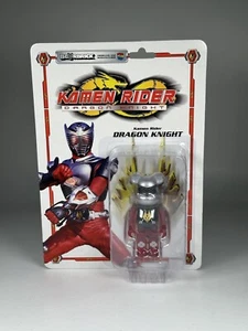 Bearbrick 100% Kamen Rider Dragon Knight 2010 Limited Edition Sealed - Picture 1 of 6