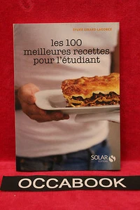 Les 100 meilleures recettes pour l'étudiant - Sylvie GIRARD-LAGORCE - Picture 1 of 1