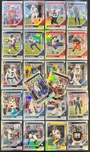 HOLO PRIZM 2024 OPTIC NFL Singles Completa Tu Set TÚ ELIGES Veteranos y Novatos - Imagen 1 de 3