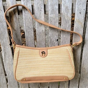 Mini bolso de hombro nuevo con etiquetas Etienne Aigner Tahiti - Imagen 1 de 7
