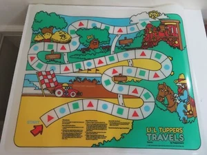 LI'L TUPPERS TRAVELS GAME BY TUPPERWARE BRAND NEW VINTAGE - Picture 1 of 4
